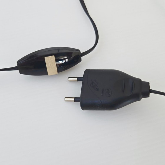 Image 1 of SUPERB VINTAGE 1960s CERAMIC LAMP DLG RUELLAND CAPRON 60S RETRO 1960S