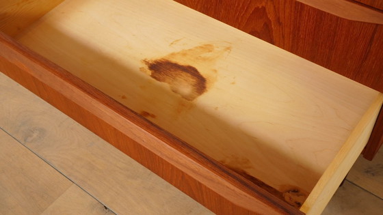 Image 1 of Vintage Deense ladekast | Teak | 6 lades | 108 cm