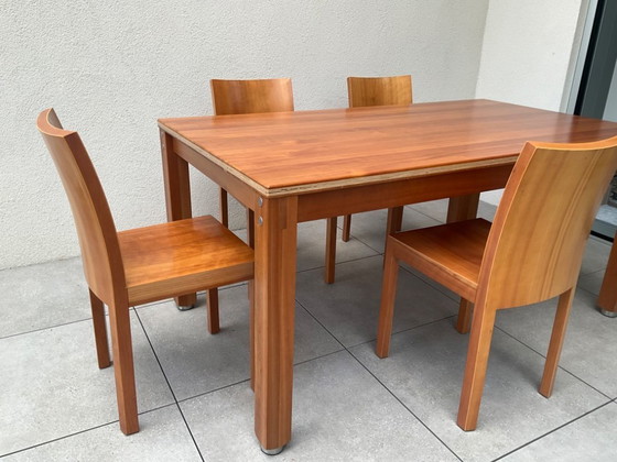 Image 1 of Set da pranzo Bulthaup, legno di ciliegio