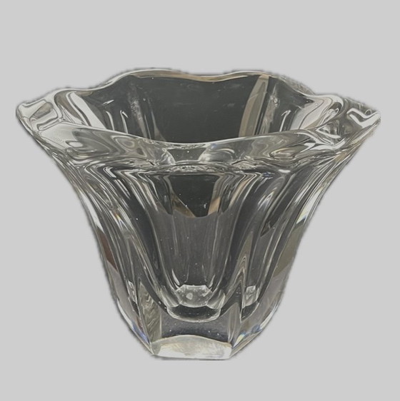 Image 1 of Vintage Val St. Lambert Crystal de France 1950