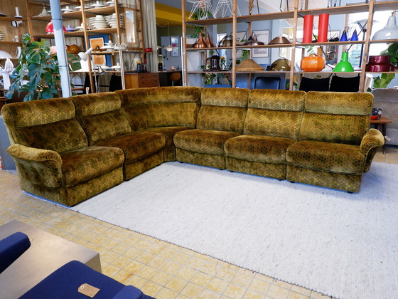 Image 1 of Canapé d'angle modulaire vintage, 1970