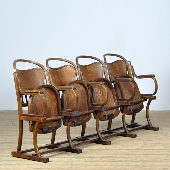 Image 1 of Vintage folding chairs, 1930s