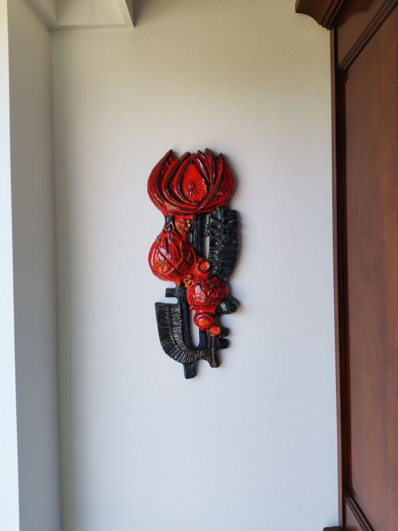 Wandversiering – Wanddecoratie, Keramiek (photo 5 of 5)