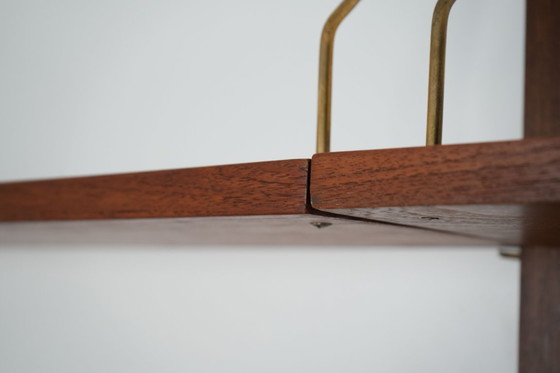 Image 1 of Libreria system in teak PS System, design danese, anni &#39;60, designer: Preben Sorensen, produzione: Randers Møbelfabrik