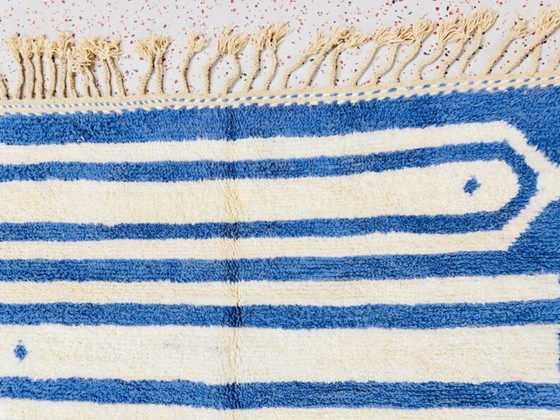 Image 1 of Tapis marocain artisanal en laine 250cmx150cm