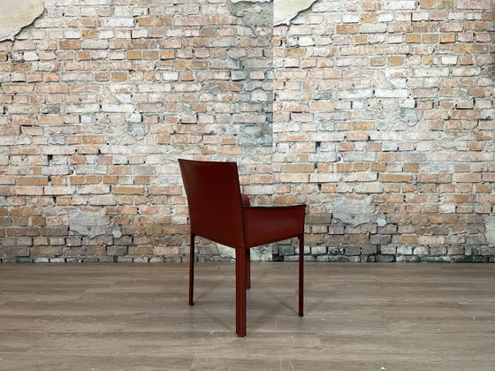 Image 1 of Ensemble de 2 tabourets De Couro du Brésil