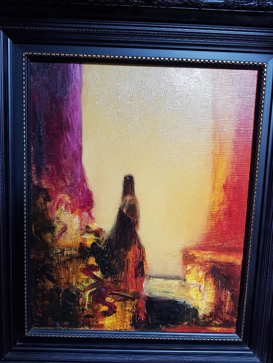 Image 1 of Campi Painting 'One Thousand and One Nights'