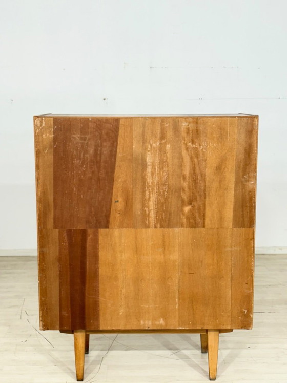 Image 1 of Vintage Hellerau Wäscheschrank Schrank Highboard Sideboard