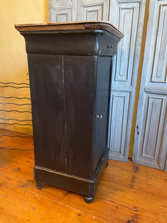 Image 1 of Comodino Mobiletto Biedermeier antico francese