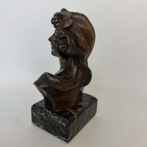 Busto di Flora di Jef Lambeaux – Sculture, Bronzo, Marmo (photo 11 of 22)