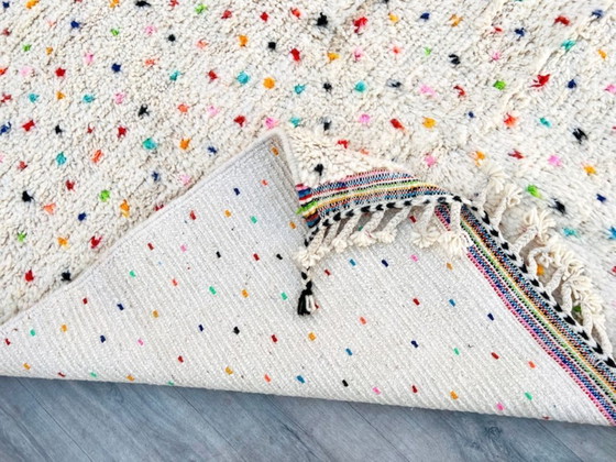 Image 1 of Mehrfarbige Berberteppiche aus Leinen, 250 cm x 150 cm