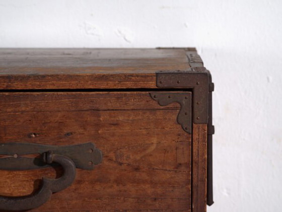 Commode de rangement antique - Période Meiji / Taishō (c. ) #41 – Metal (photo 29 of 40)