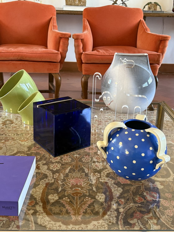 Image 1 of Silvio Russo, lucite monkey sculpture, Guzzini Italy 1970s