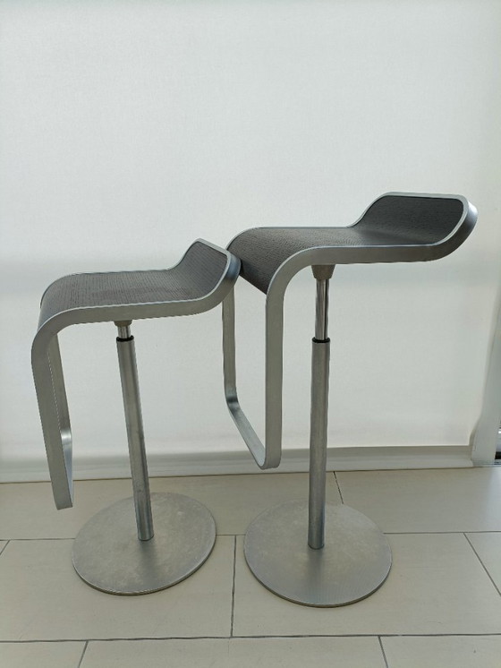 Image 1 of Sgabelli da bar Lapalma, mobili di design italiano, sedute alte, sedie da bar, sgabello LEM