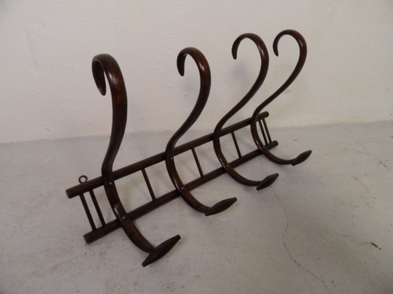 Vintage Coat Rack Thonet – Wood (photo 3 of 9)