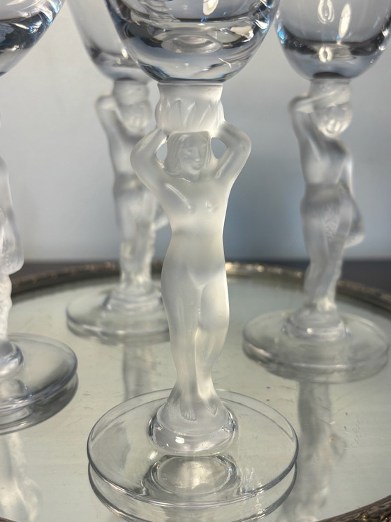 4 verres Bayel Bacchus – Table accessories, Crystal (photo 3 of 15)
