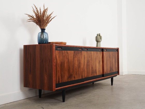 Image 1 of Rosewood sideboard, Danish design, 1970s, made by Skovby Møbelfabrik
