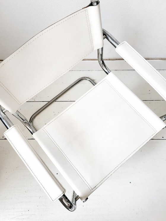 Image 1 of Breuer stoelen mart stam wit x4