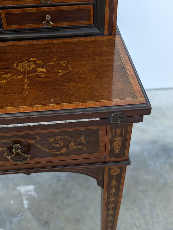 Image 1 of Schreibtisch - Holz, Empire-Stil