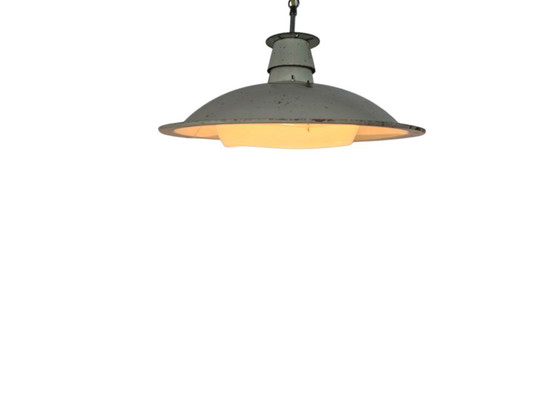 Image 1 of Design olandese - Serie NB - Philips - Louis Kalff - Lampada UFO - Era spaziale - Anni '50