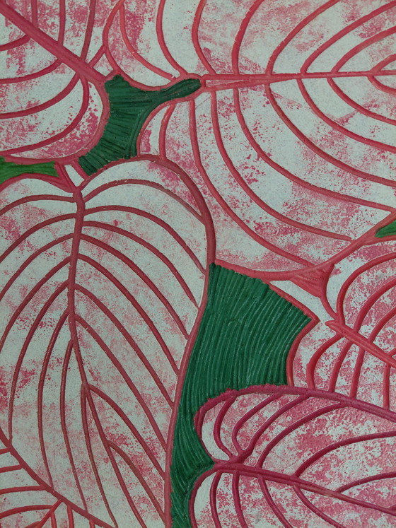 Image 1 of "GREEN NOISE, PINK FIRE" Gallery Suncorner