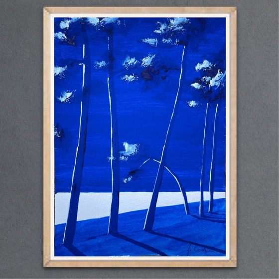 Image 1 of Signed artist's sketch.
