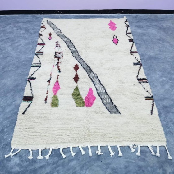 Image 1 of Authentiek Marokkaans Vloerkleed 200cmx300cm