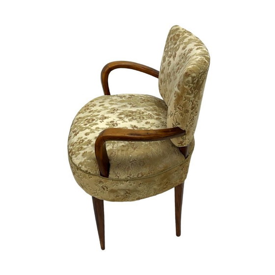 Image 1 of Fauteuil Art Déco original – Jules Leleu | France, années 1930