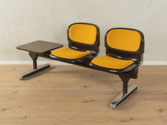 Image 1 of Space Age Waiting Bench, Drabert