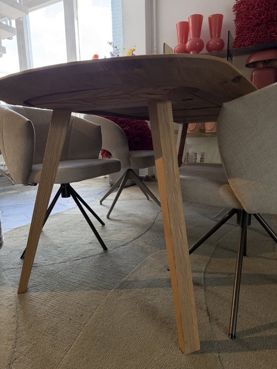 Image 1 of DYYK - Vita Oak Wooden Table 200x90 cm