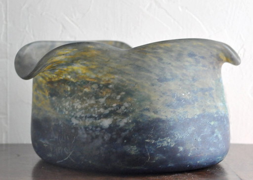 Cup - Daum Nancy with Lorraine cross (ref 3730)