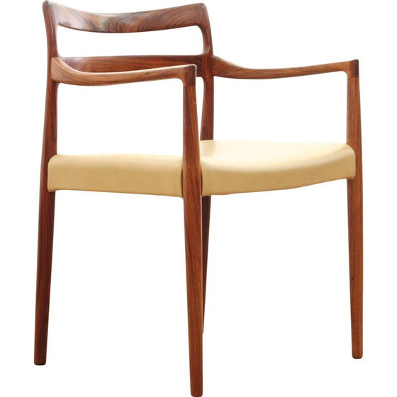 Image 1 of Scandinavian Rio rosewood armchair, Kai Lyngfeldt for Søren Willadsen