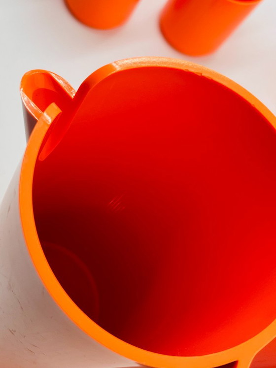 Servizio Orangeade Jean-Pierre Vitrac – Bicchieri e caraffe, Plastic (photo 14 of 17)