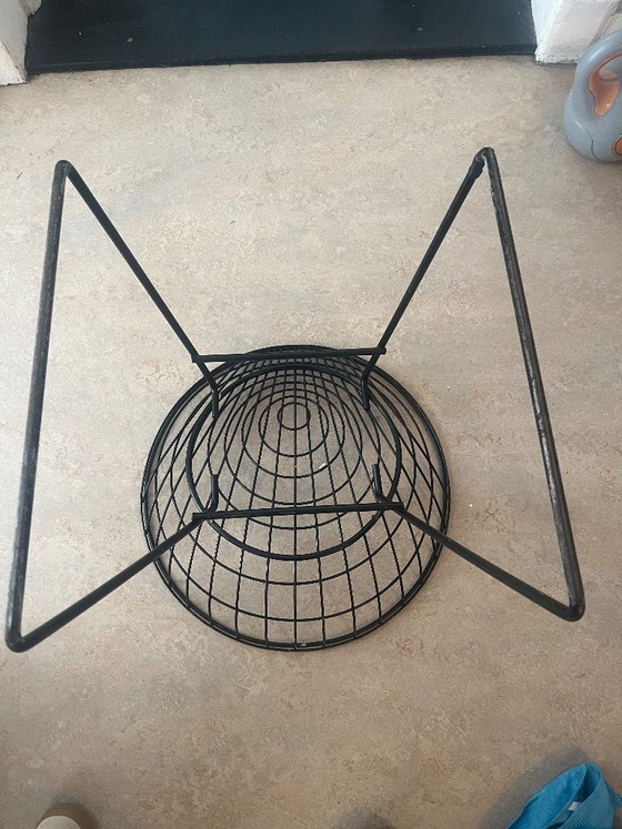 Image 1 of Berthoya low stool vintage Knoll