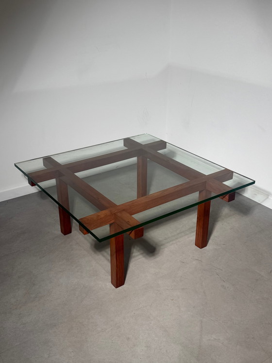 Image 1 of Salontafel van Alfred Hendrickx voor Belform