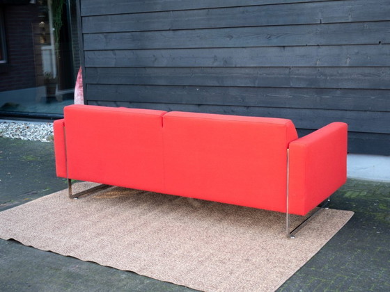 Image 1 of Artifort Mare | 2,5-zits design bank rood | Sofa René Holten