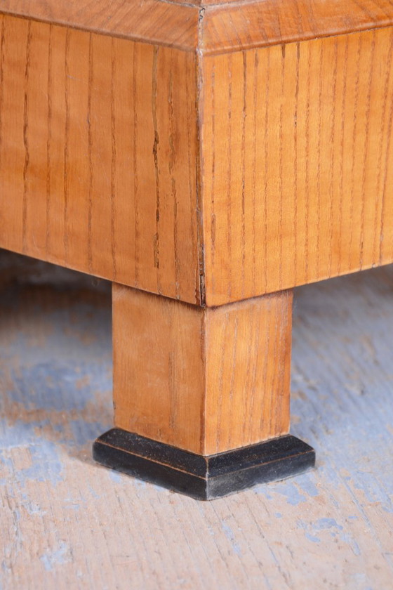Gerestaureerd Biedermeier-kastje, essenhout, sparrenhout, Pools, Tsjechisch, jaren 1830 – Kasten, Wood (photo 6 of 21)