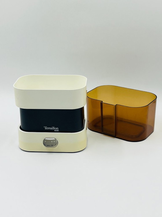 Bilancia Terraillon 4000 bianca e ambrata – Accessori da cucina, Plastica (photo 4 of 7)
