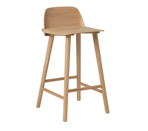 3 x ongebruikte Muuto Nerd Counter Barkruk H65
