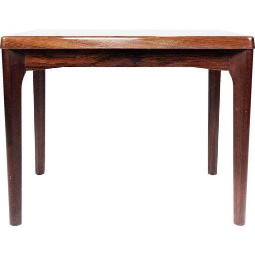 Table d'appoint vintage en palissandre par Henning Kjærnulf pour Vejle Furniture, 1960s