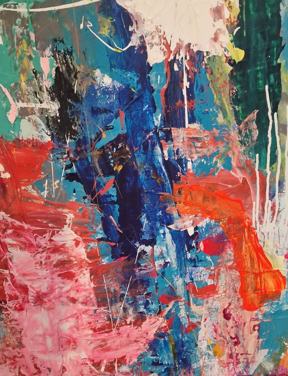 Image 1 of HUGE ABSTRACT WORK!!!