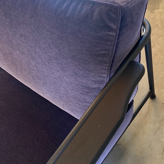 Image 1 of Fauteuil Wendelbo Aero avec repose-pieds