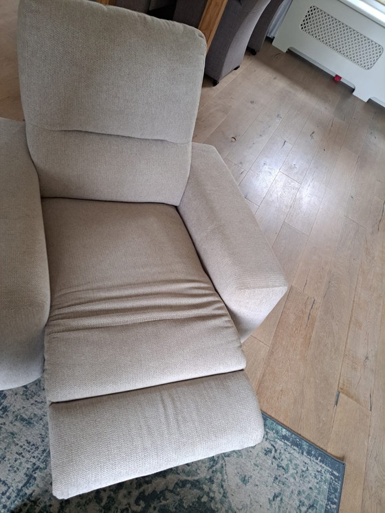 Modular reclining sofa with armchair – woonsquare bank Denver, Modular sofas, Metal, Textile (photo 7 of 8)