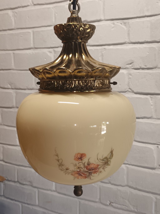 Massive pendant lamp