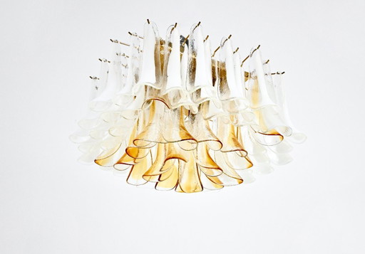 Murano Glass Ceiling Lamp by La Murrina, 1970s