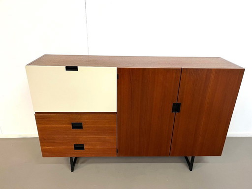 Mid-Century Modern CU09 Teakholz-Japan-Serienschrank von Cees Braakman für Pastoe 1958