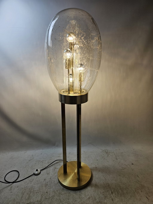Vloerlamp Doria Leuchten Jaren 70 