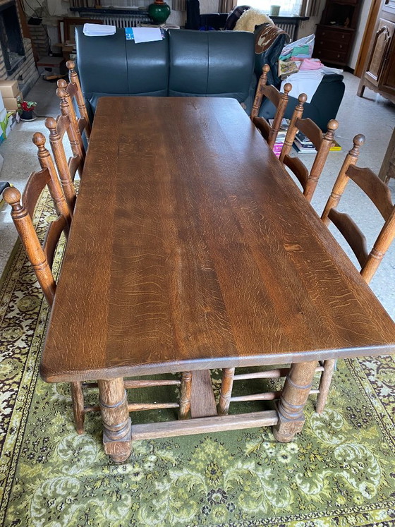 Tables – Dining set, Wood (photo 3 of 6)