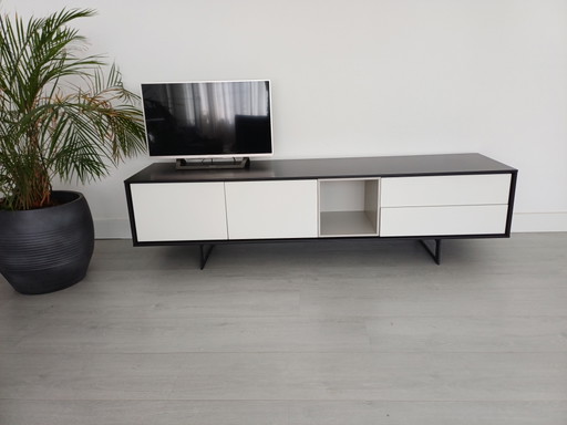 Treku TV-Ständer – tv meubelen, Metal, Wood