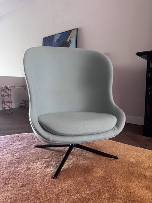 Norman Copenhagen Hyg lounge chair high swivel 